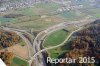 Luftaufnahme Kanton Zuerich/A3 A4 Verkehrsdreieck Zuerich West - Foto Verzweigung Zuerich West 7885